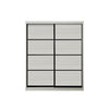 Kenzo Series 20 5FT Sliding Door Wardrobe with Internal Drawer