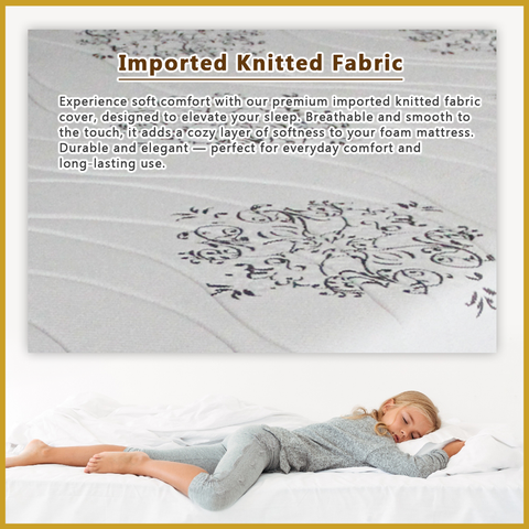 Image of Honey Rubberest 8" Mattress Latex Spine Support Foam - All Sizes Available