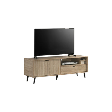 Image of Duisburg Series 14 Wood TV Console Cabinet In Natural Colour