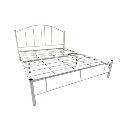 Image of Julie Series 9 Queen Metal Bed Frame Collection w/ Optional Mattress Add On