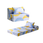 Viro 2 in 1 Convertible Sofa Beds 5 Designs In Single, Super Single, And Queen Size