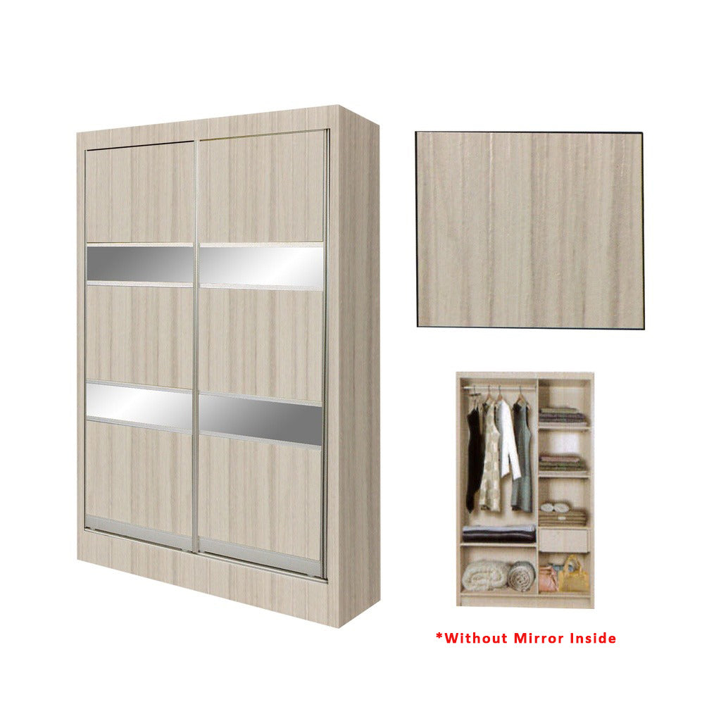 Selah Series 3 2-Door Sliding Door Wardrobe