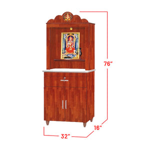Hindu Series 3 Altar Cabinet