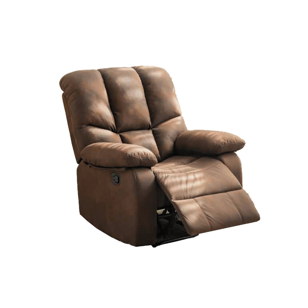 Scarlet Model J Premium Single Sofa Manual Recliner
