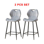 Hendrix Series 10 High Island Chair Bar Stool Chair Steel Legs