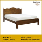 Britton Wooden Bedframe Collection Solid Wood - Queen Size with Mattress Option