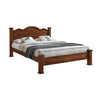 Premium Carlie Series 10 Queen Wooden Bedframe Solid Wood With Plywood Base - w/ Mattress Option
