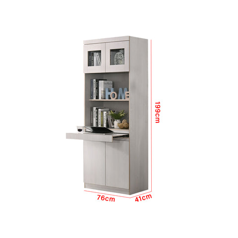 Image of Rimma Series 10 Display Shelves Book Cabinet
