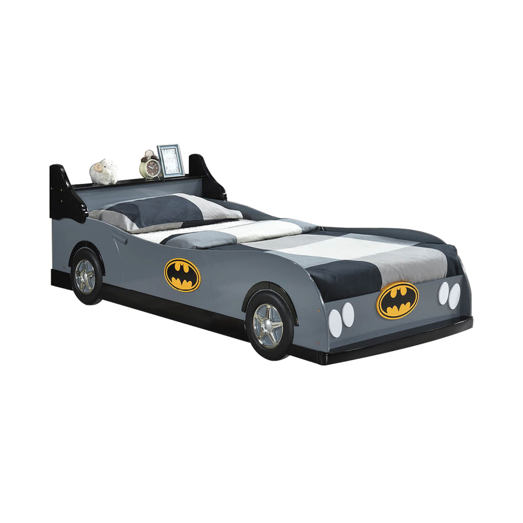 Marc Series Children Car Bed Grey or Army Green In Single Size