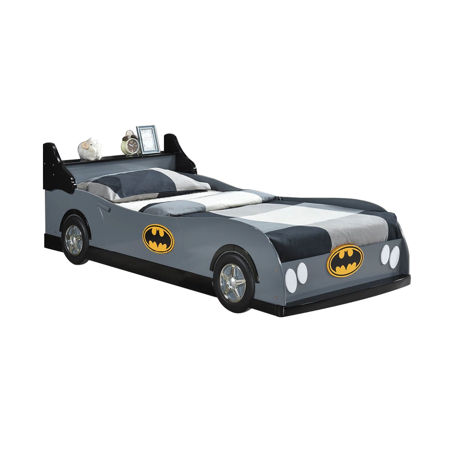 Marc Series Children Car Bed Grey or Army Green In Single Size