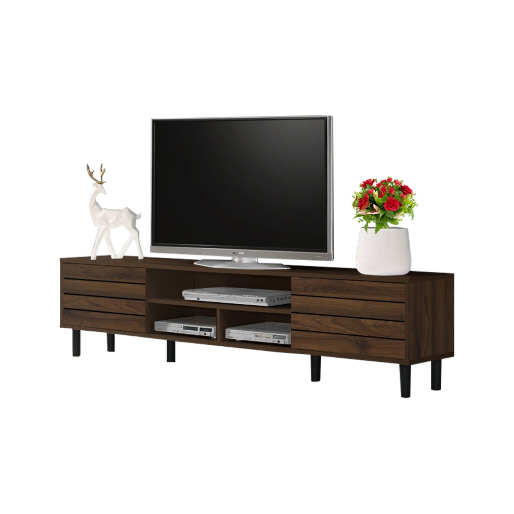 Thalia Series 10 Premium TV Console with Compartment/Drawer Storage