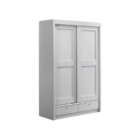 Image of Percie 2-Doors 2-Drawers Wardrobe Series 10