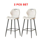Hendrix Series 11 High Island Chair Bar Stool Chair Steel Legs