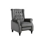 Scarlet Model K Premium Single Sofa Pushback Recliner