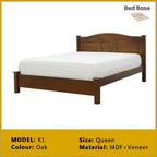 Britton Wooden Bedframe Collection Solid Wood - Queen Size with Mattress Option