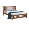Premium Carlie Series 11 Queen Wooden Bedframe Solid Wood With Plywood Base - w/ Mattress Option