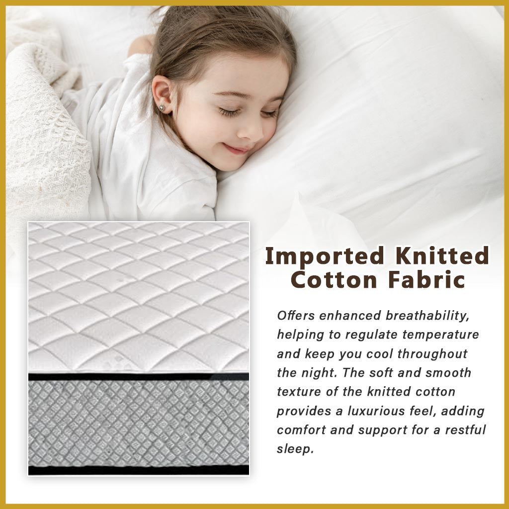 Honey Posture Firm 8" High Density Foam Mattress - All Sizes Available