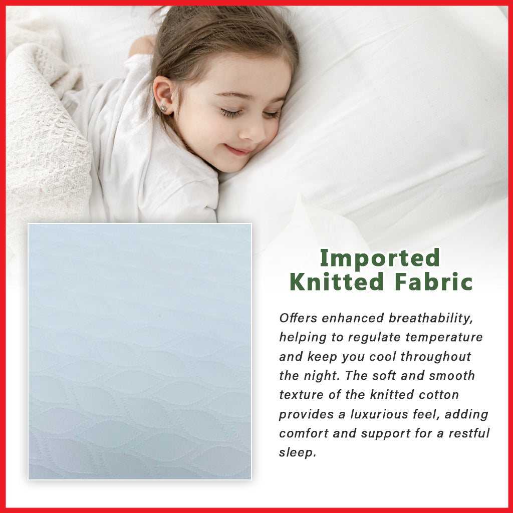 Orthocoil 8" Nasa Pedic Memory Foam Mattress Orthopedic - All Size Available