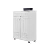 Howzer Series 11 Shoe Cabinet Collection in White Colour