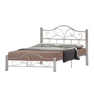 Omara Series Metal/Wood Bed Frame with Double Decker Collection - All Sizes