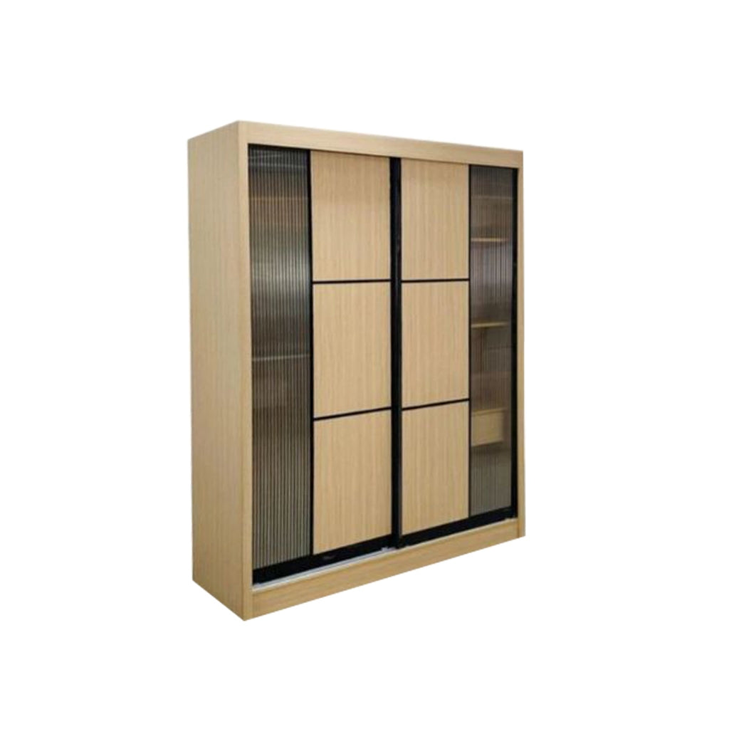 Sabita Series 5ft Sliding Wardrobe Scratch Resistant in 11 Designs