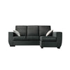 Perez Series Fabric/Leather / PetFriendly Fabric 1/2/3/ L-Shape Sofa