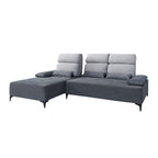 Nica 1/2/3-Seater L-Shaped Sofa with Pet-Friendly Fabric Scratch-Resistant & Claw-Resistant