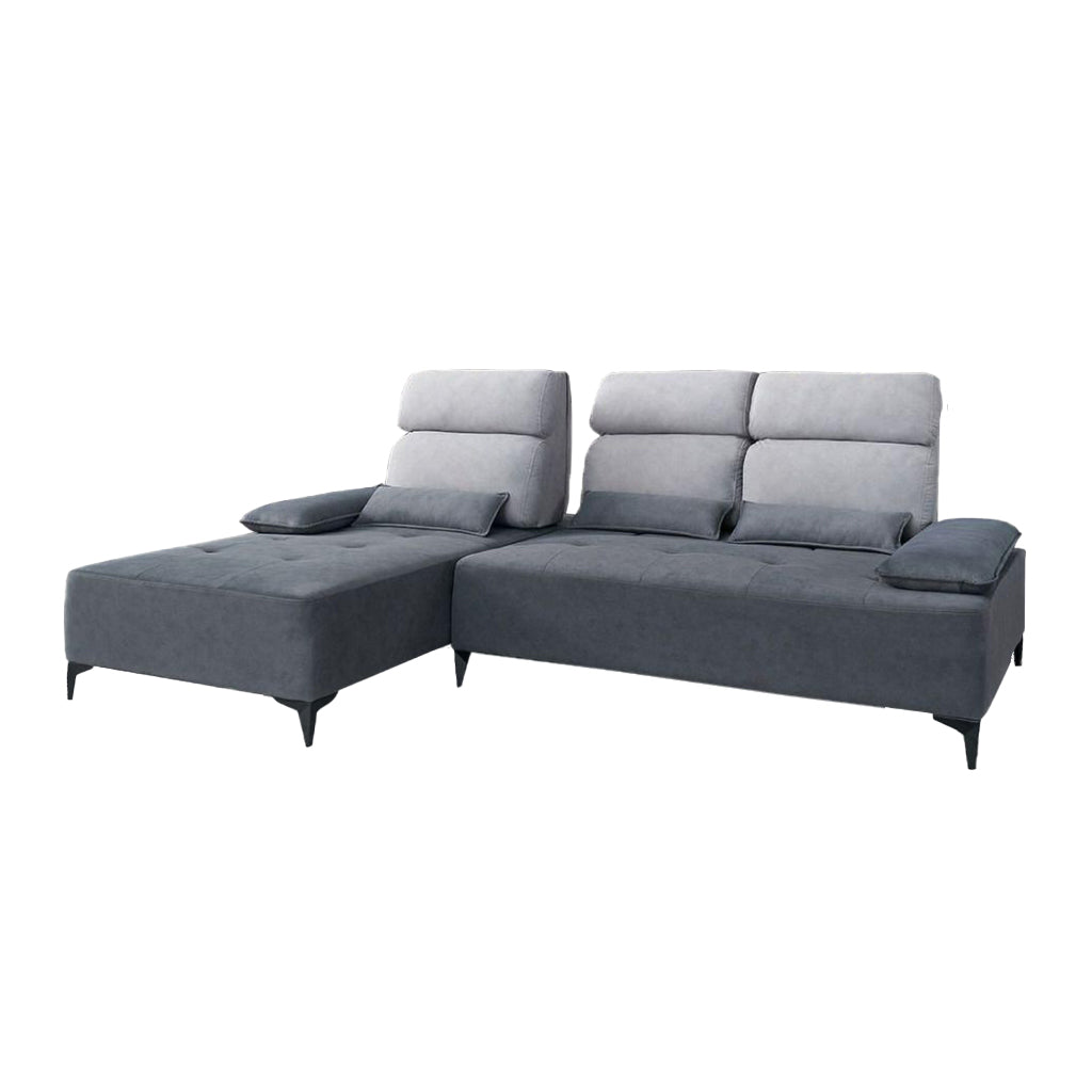 Nica 1/2/3-Seater L-Shaped Sofa with Pet-Friendly Fabric Scratch-Resistant & Claw-Resistant