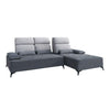 Nica 1/2/3-Seater L-Shaped Sofa with Pet-Friendly Fabric Scratch-Proof & Claw-Proof