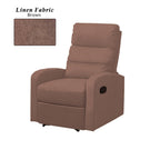Scarlet Model L Premium Single Sofa Manual Recliner