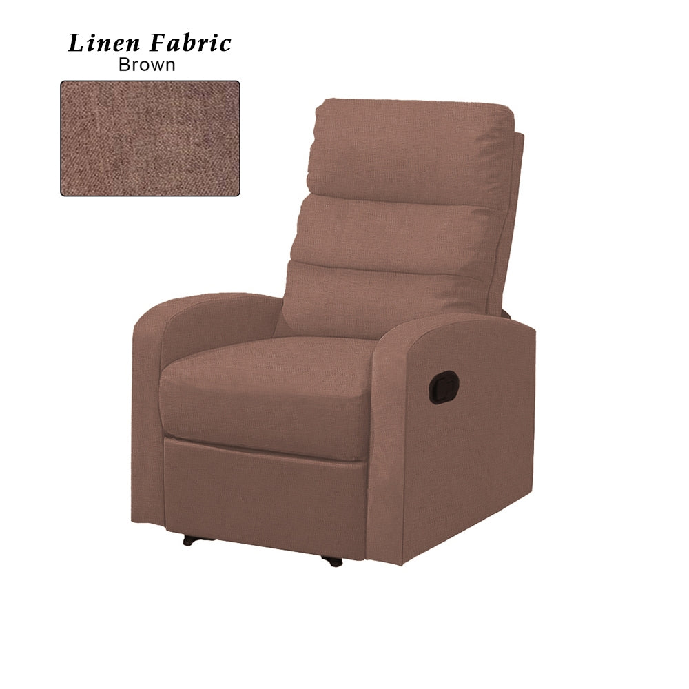 Scarlet Model L Premium Single Sofa Manual Recliner
