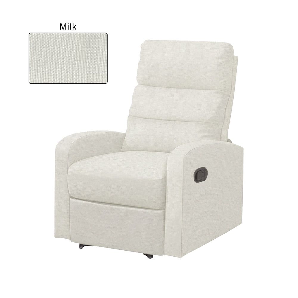 Scarlet Model L Premium Single Sofa Manual Recliner