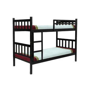 Stella Series9 Solid Mahogany Wood Bunk Bed with Pull-Out Add On Option Single Size