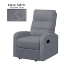 Scarlet Model L Premium Single Sofa Manual Recliner