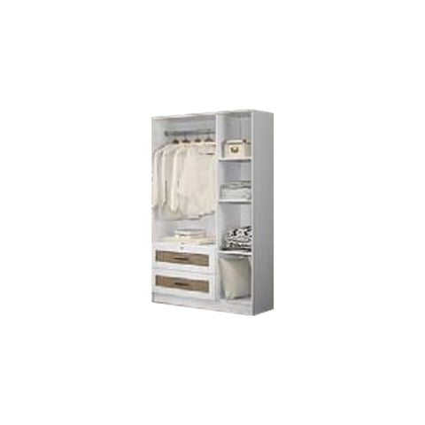 Image of Percie 3-Door 2-Drawer Wardrobe Series 12