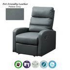 Scarlet Model L Premium Single Sofa Manual Recliner