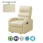 Scarlet Model L Premium Single Sofa Manual Recliner