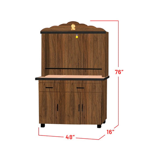 Image of Hindu Series 4 Altar Cabinet