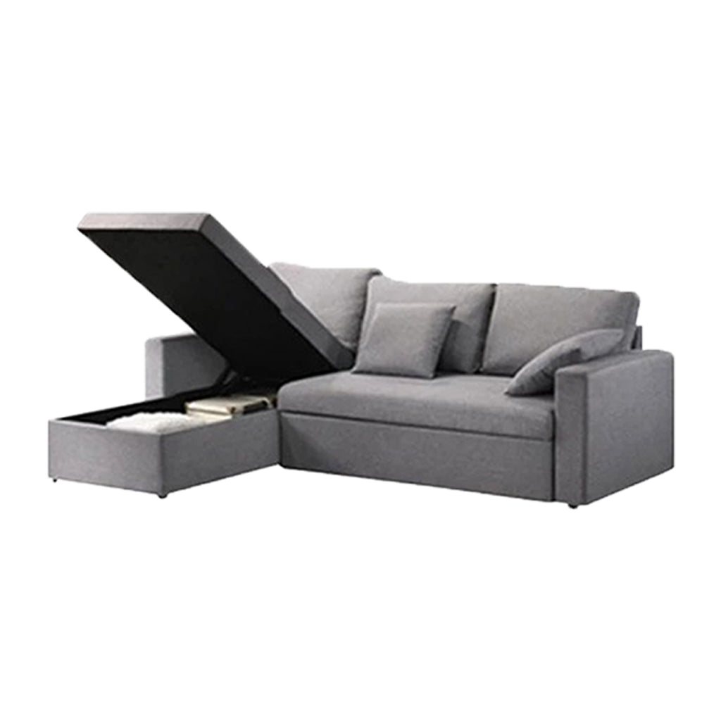 Potter 3-Seater Sofa / Sofa Bed Storage High Density Foam Cushion w/ PetFriendly Options
