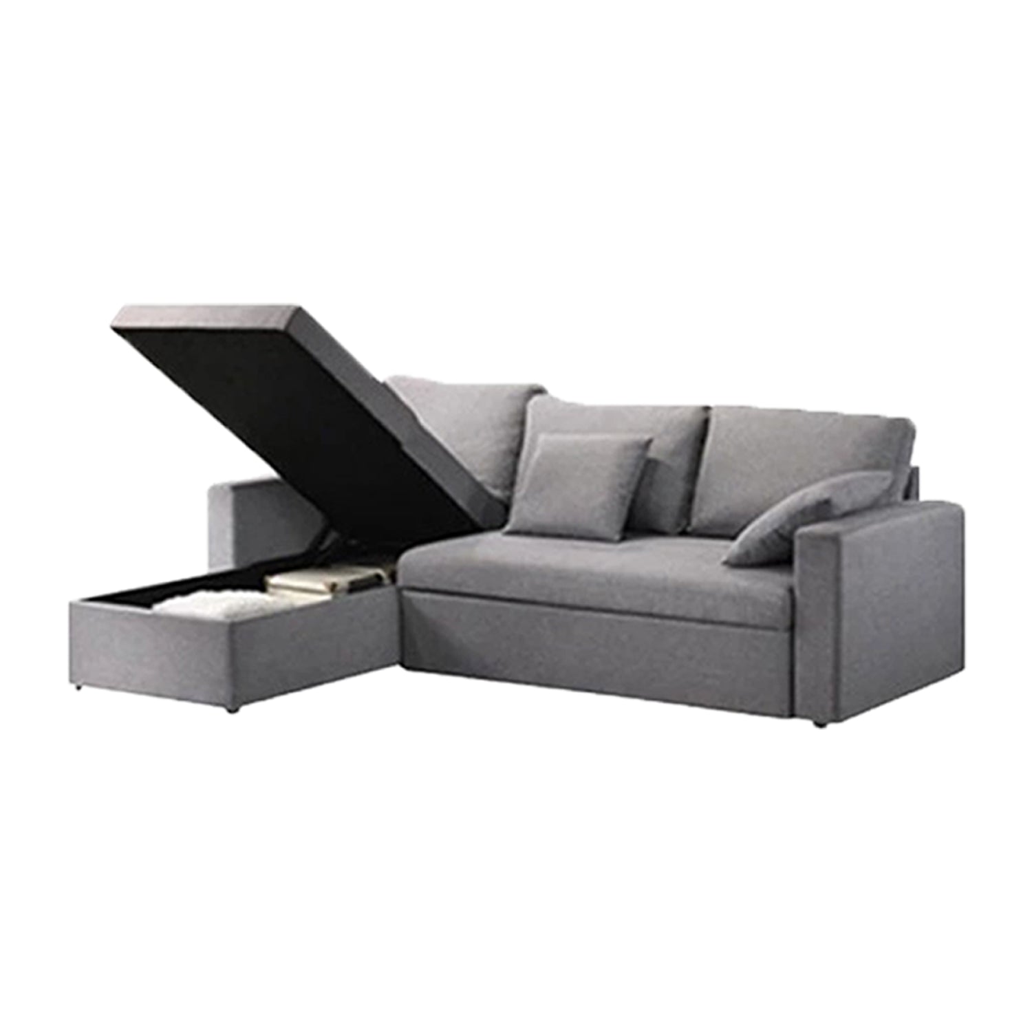 Potter 3-Seater Sofa / Sofa Bed Storage High Density Foam Cushion w/ PetFriendly Options