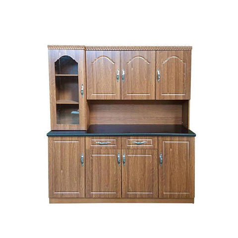 Image of Kara Series Tall Kitchen Cabinet with Drawers in 31 Designs