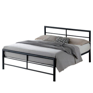 Omara Series Metal/Wood Bed Frame with Double Decker Collection - All Sizes