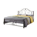 Julie Series 12 Queen Metal Bed Frame Collection w/ Optional Mattress Add On