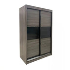 Lindy Series12 4 Feet Solid Sliding Door Wardrobe