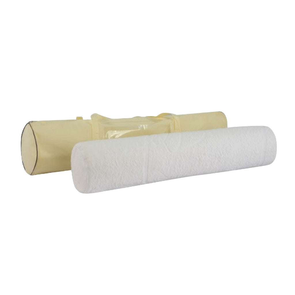 King Koil Hotel Grade Bolster Collection - Latex Bolster, 100% Natural Pinhole Latex.