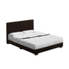Rabby Series 1 Divan Bed Frame Faux Leather Dark Brown, Grey Colour- All Sizes Available