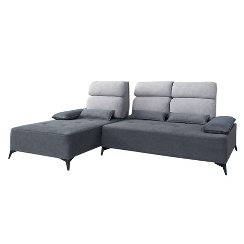 Image of Yujin Left/Right L-Shaped Sofa Pet-Friendly Fabric Scratch-Proof & Claw-Proof