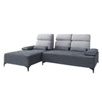 Yujin Left/Right L-Shaped Sofa Pet-Friendly Fabric Scratch-Resistant & Claw-Resistant