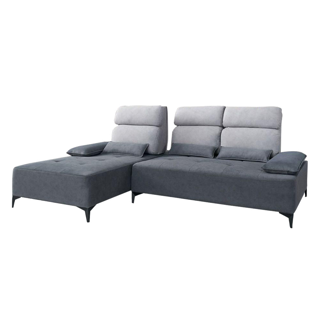 Yujin Left/Right L-Shaped Sofa Pet-Friendly Fabric Scratch-Resistant & Claw-Resistant