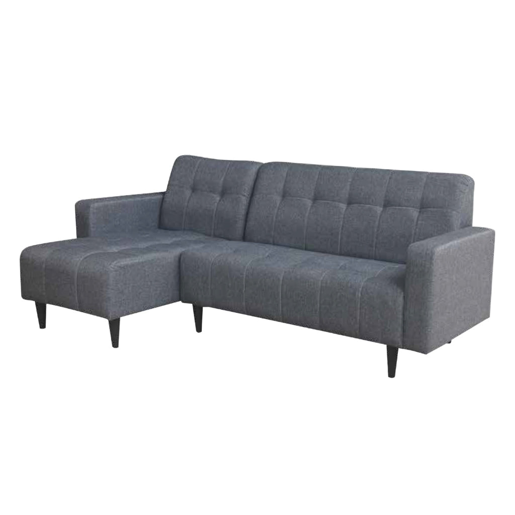 Winie L-Shaped Sofa Left or Right Chaise in 47 Colour -w/ PetFriendly Scartch-Resistant